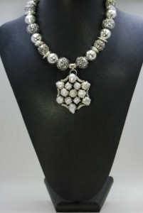 Pearl and Sterling Splendor